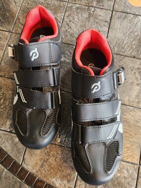 Peloton Cycling Shoes Size 37 | Clip In Road Bike Shoes Black